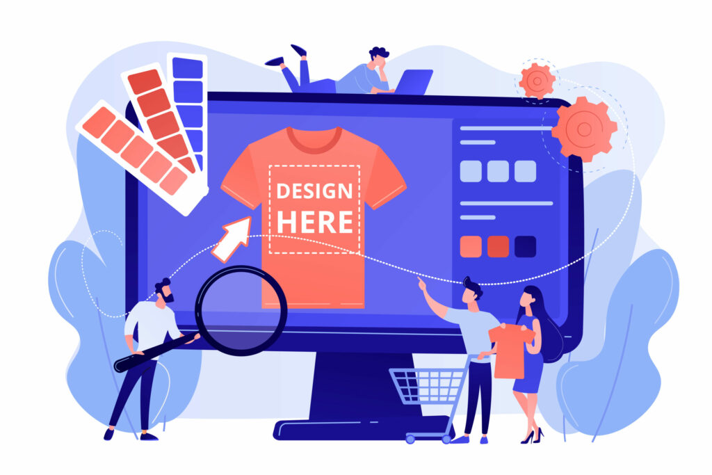 illustration textile