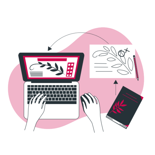 Forfait création maquette  - Panneau alvéolaire