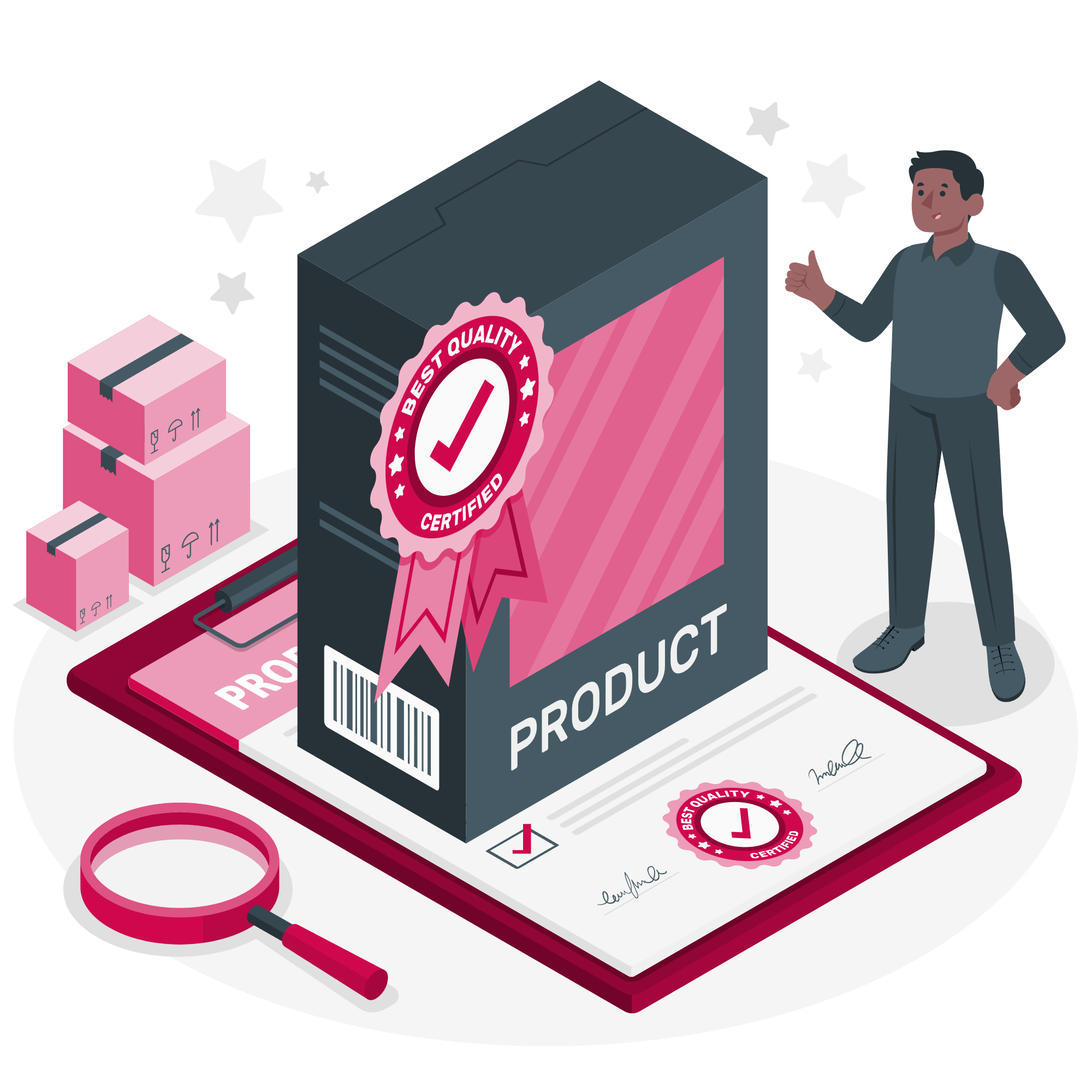 Product-quality-amico-1.png illustration packaging