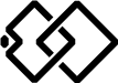 logo noir et blanc