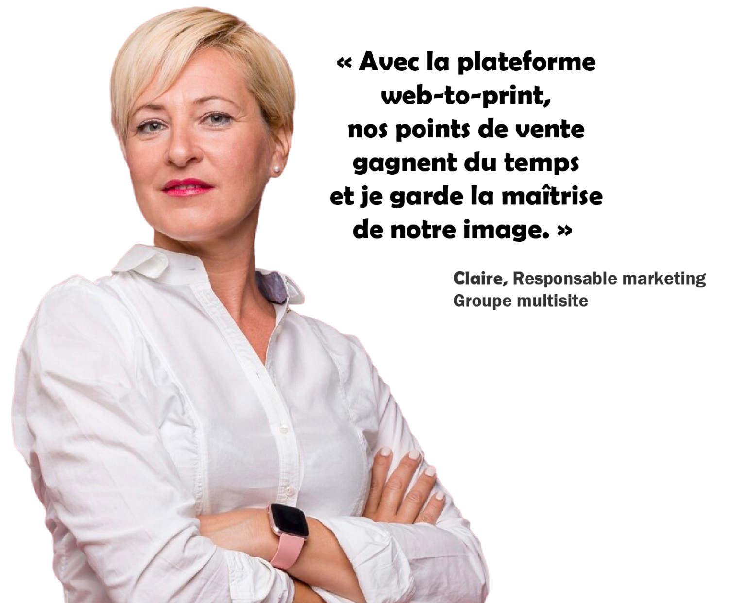 claire persona