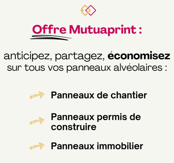 Offre Mutuaprint du mois : Panneaux Alvéolaires 3,5 mm